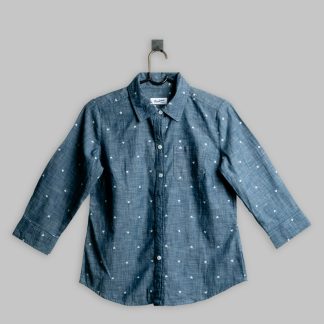 Sharonmurdter Men's Long Sleeve Oxford Shirt — Regular Fit Button-Down